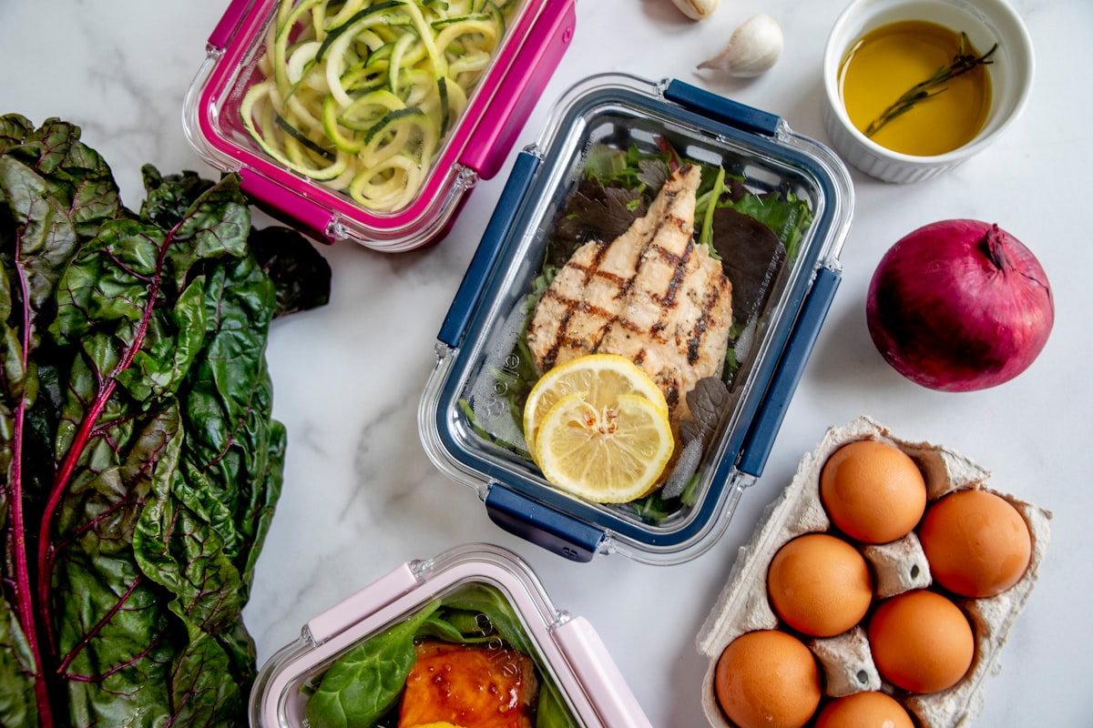Nutrición saludable después de los 40